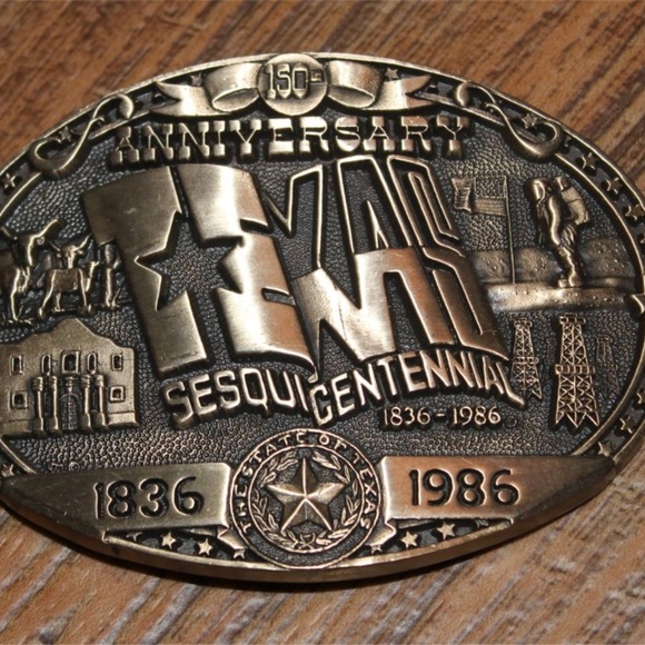 Other - Texas Limited Edition Belt Buckle